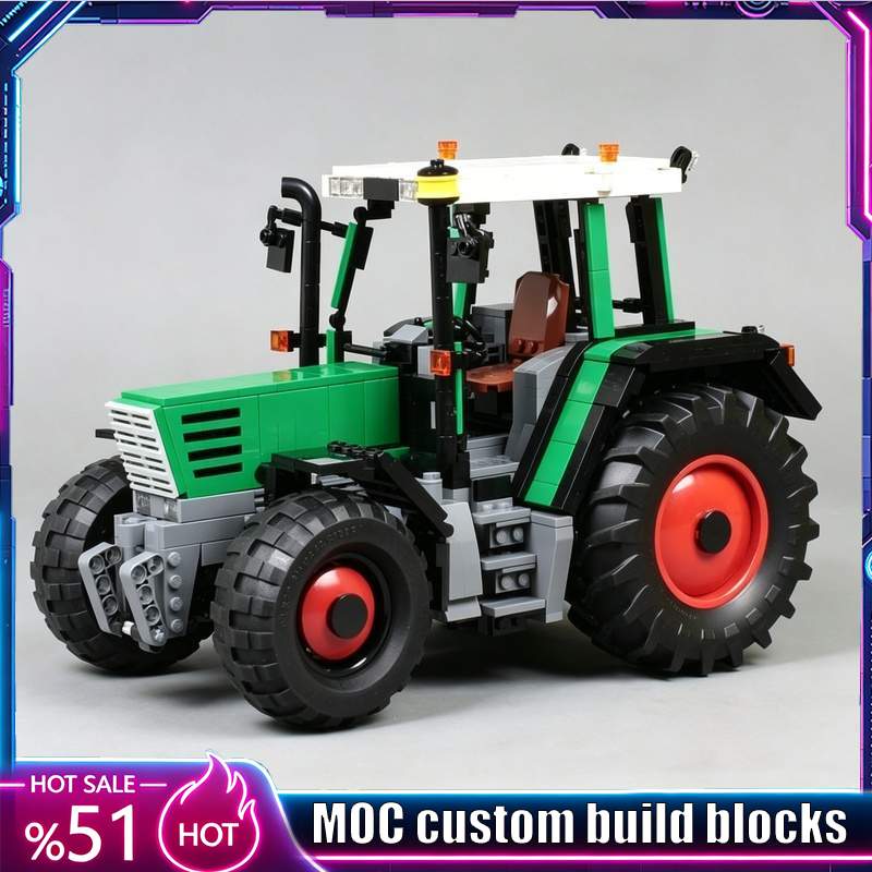 Agriculture Farming Education - 1269 Piezas, Bloques de Construcción Personalizados
