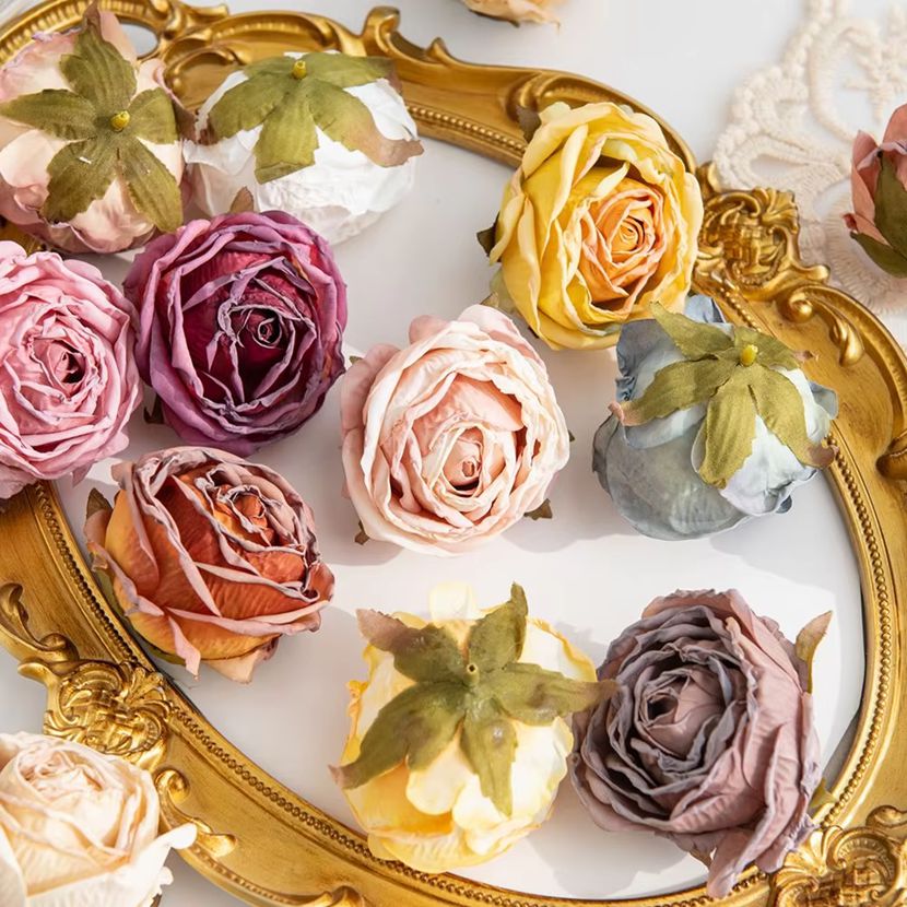 Farming And Agriculture - Ramo de Rosas Artificiales en Oferta,