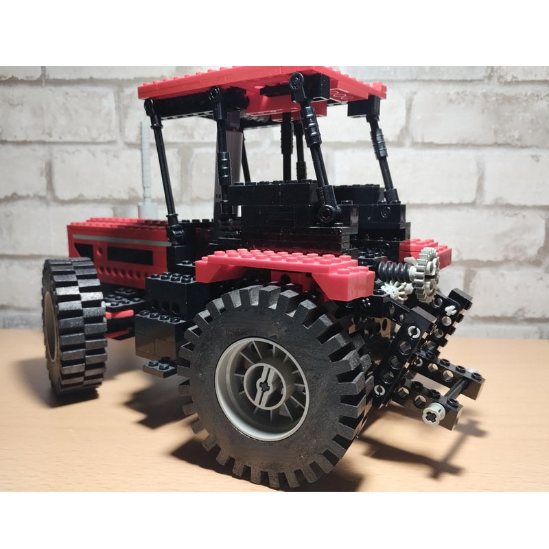 Modelo de Bloques de Construcc - Agriculture Farming Education reseña y precio