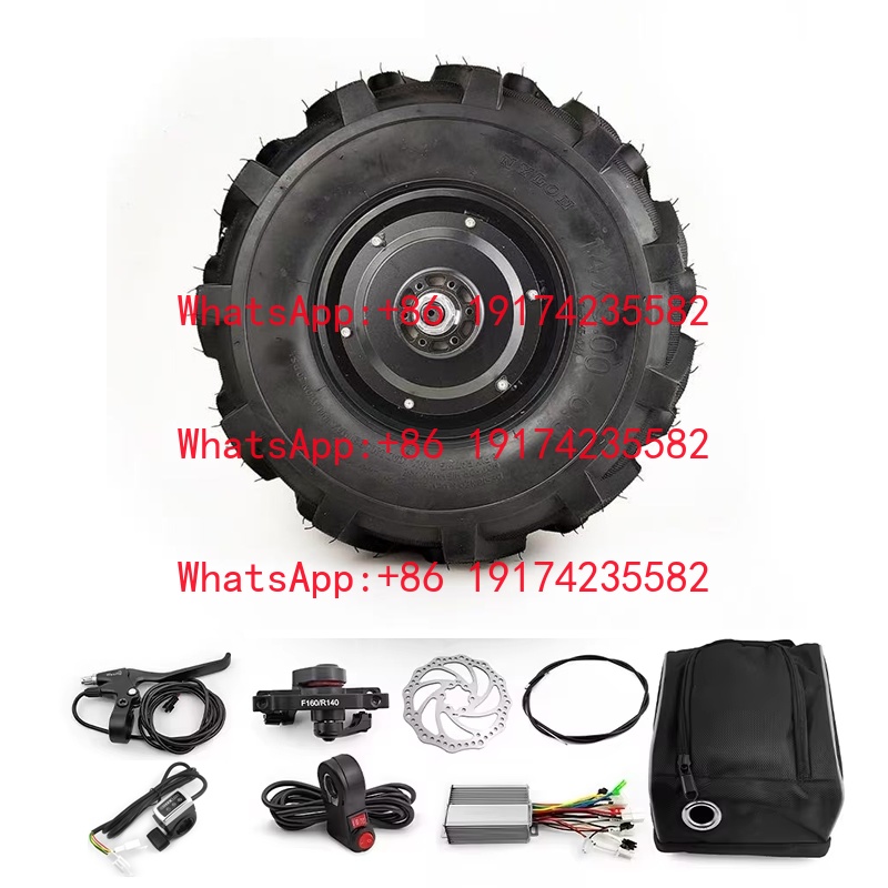 Kit de motor para rueda agríco - Agriculture Farming Hub reseña y precio