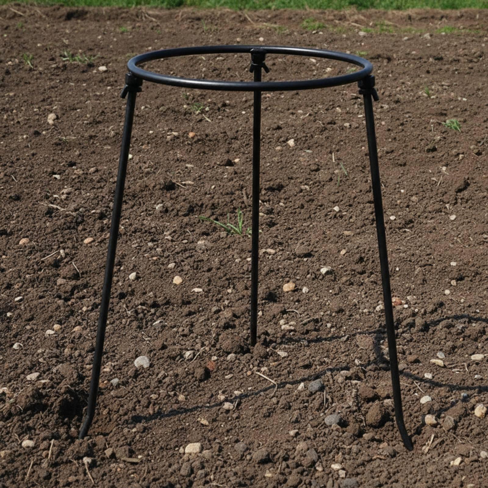 Soporte de bastidor metálico d - Farming Jobs reseña y precio