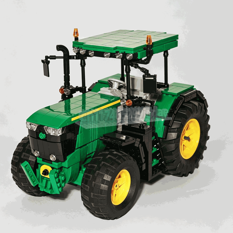 NUEVO Modelo de Tractor Agríco - Agriculture Farming Education reseña y precio