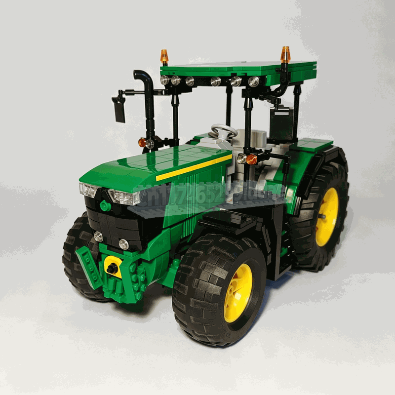 NUEVO Modelo de Tractor Agríco - Agriculture Farming Education reseña y precio