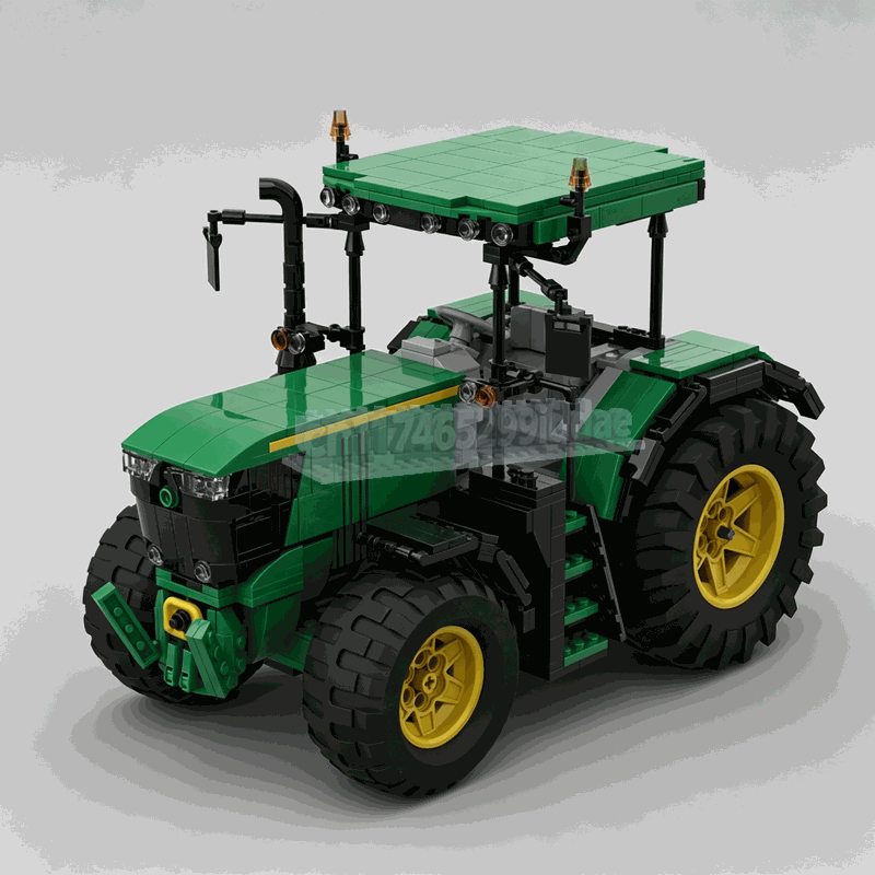 NUEVO Modelo de Tractor Agríco - Agriculture Farming Education reseña y precio