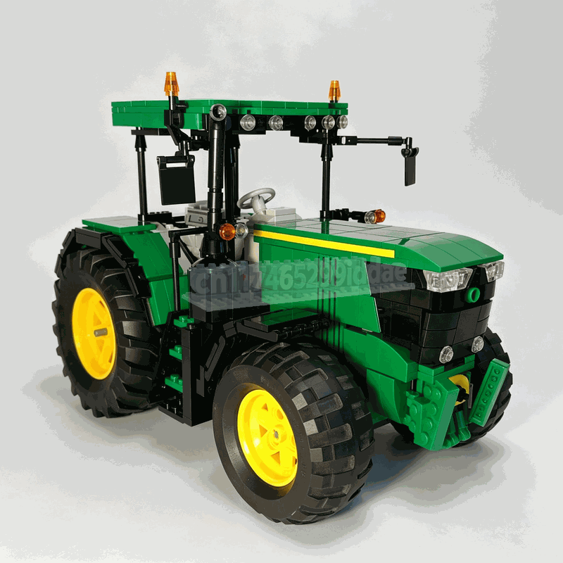 NUEVO Modelo de Tractor Agríco - Agriculture Farming Education reseña y precio