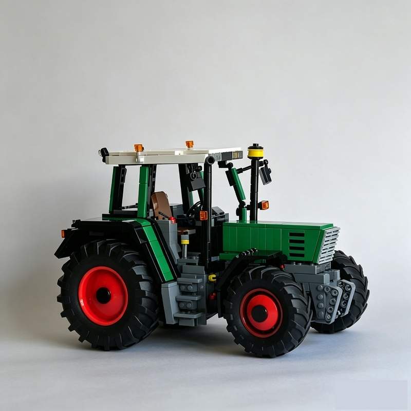 1269 Piezas, Bloques de Constr - Agriculture Farming Education reseña y precio