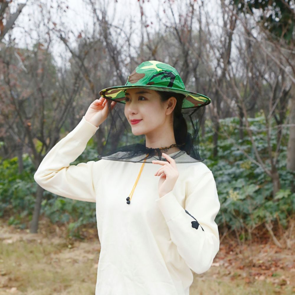 Gorro con mosquitera antipolil - Agriculture Farming Hats reseña y precio