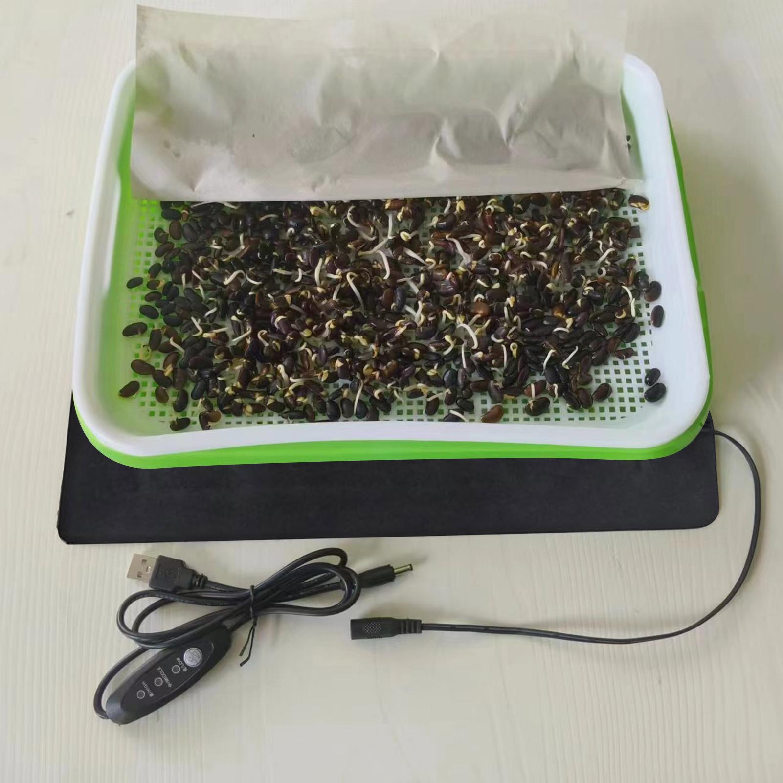 Alfombrilla térmica para la ge - Seedling Heat Mat reseña y precio