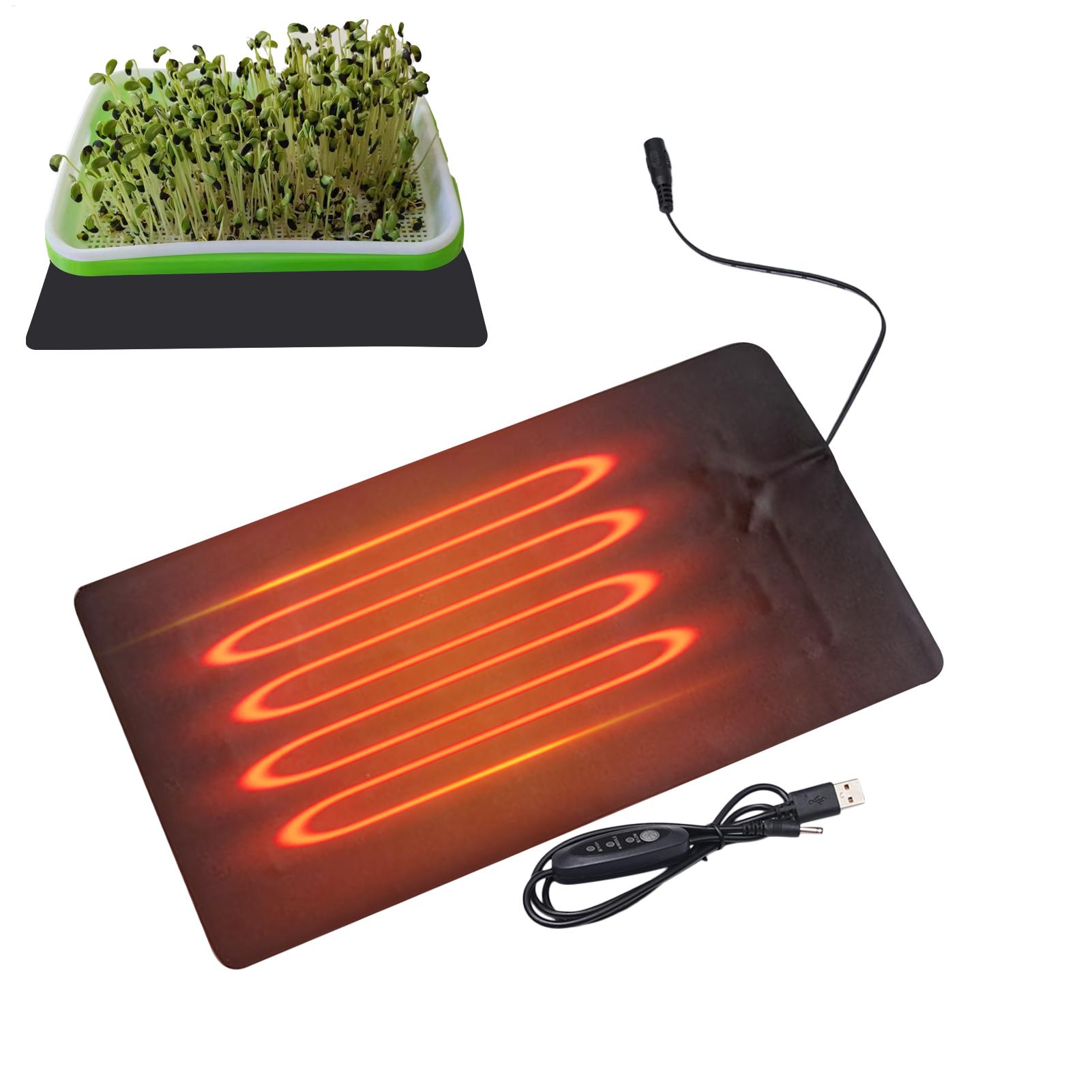 Alfombrilla Térmica para Plánt - Seedling Heat Mat reseña y precio