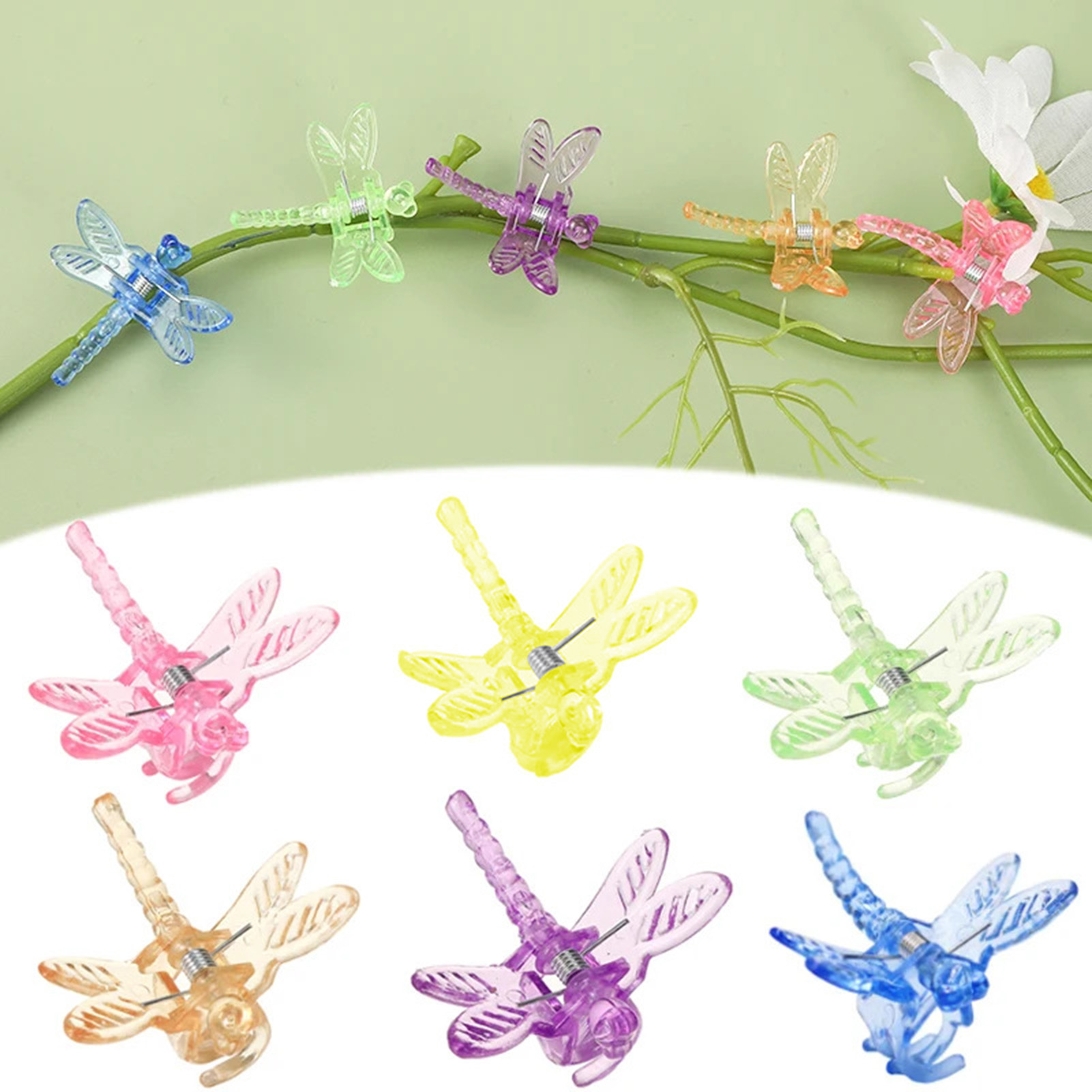 100 Uds. Clips de orquídeas pa - Farming And Agriculture reseña y precio
