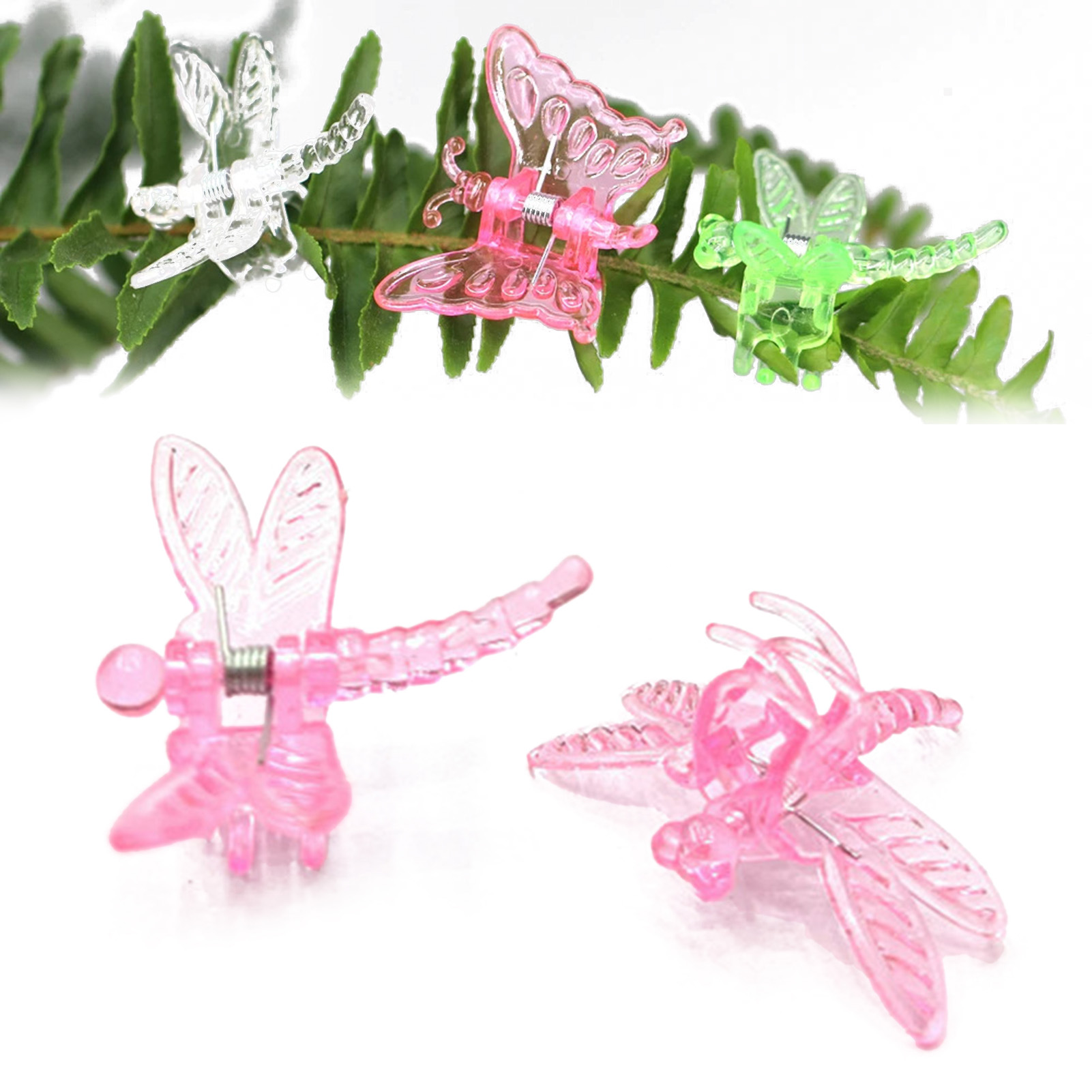 100 Uds. Clips de orquídeas pa - Farming And Agriculture reseña y precio